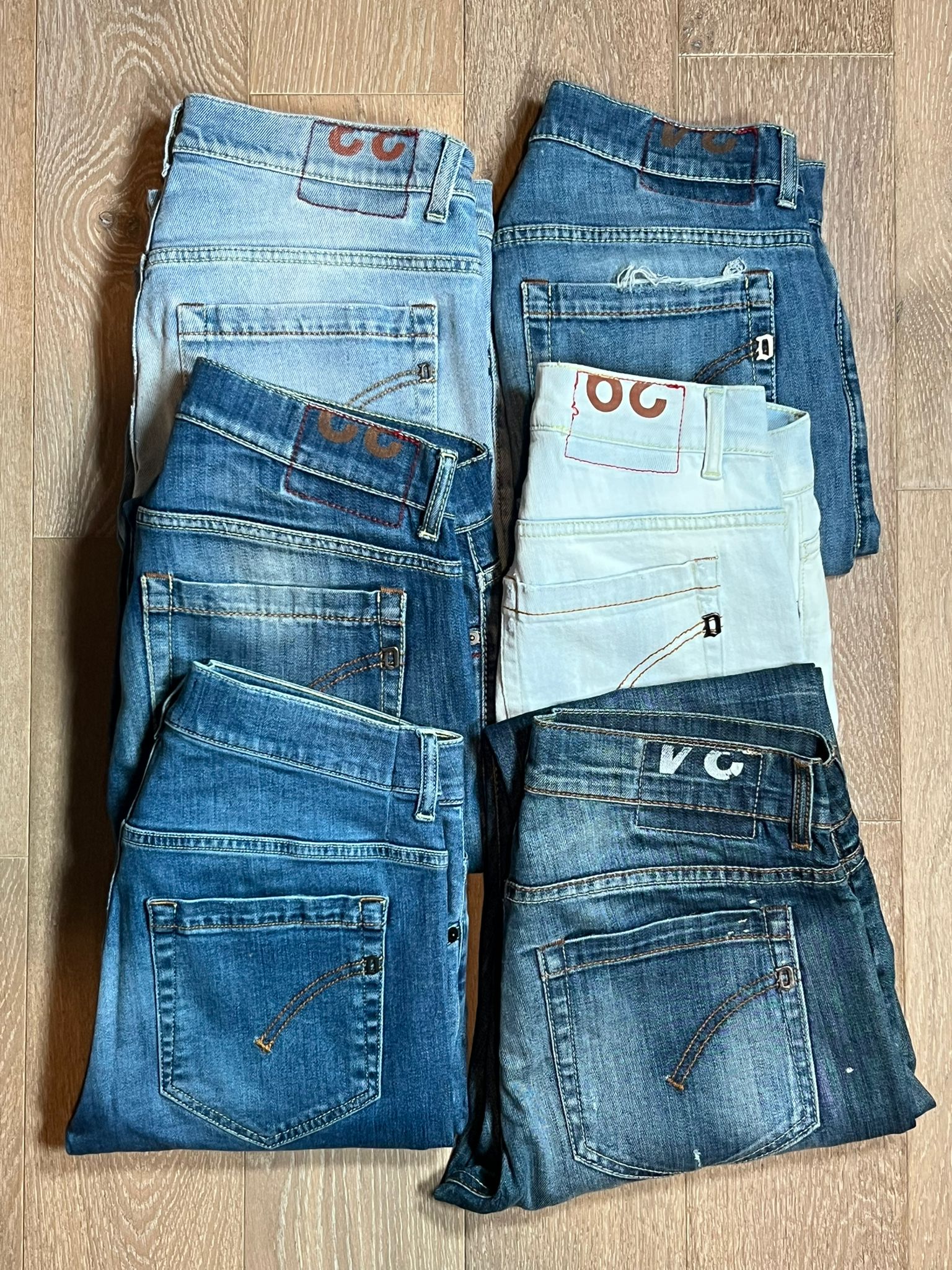 Dondup George Jeans Bulk x6
