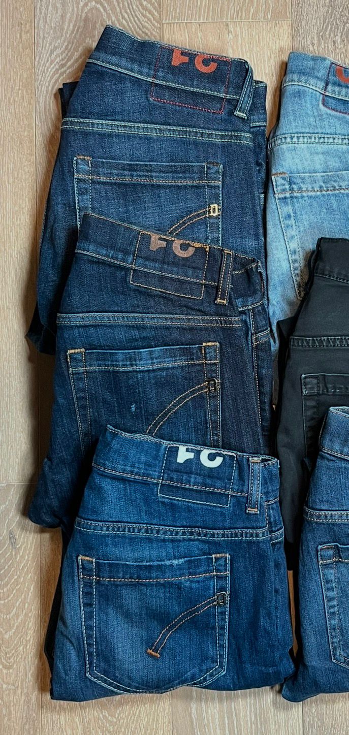 Dondup George Jeans Bulk x6