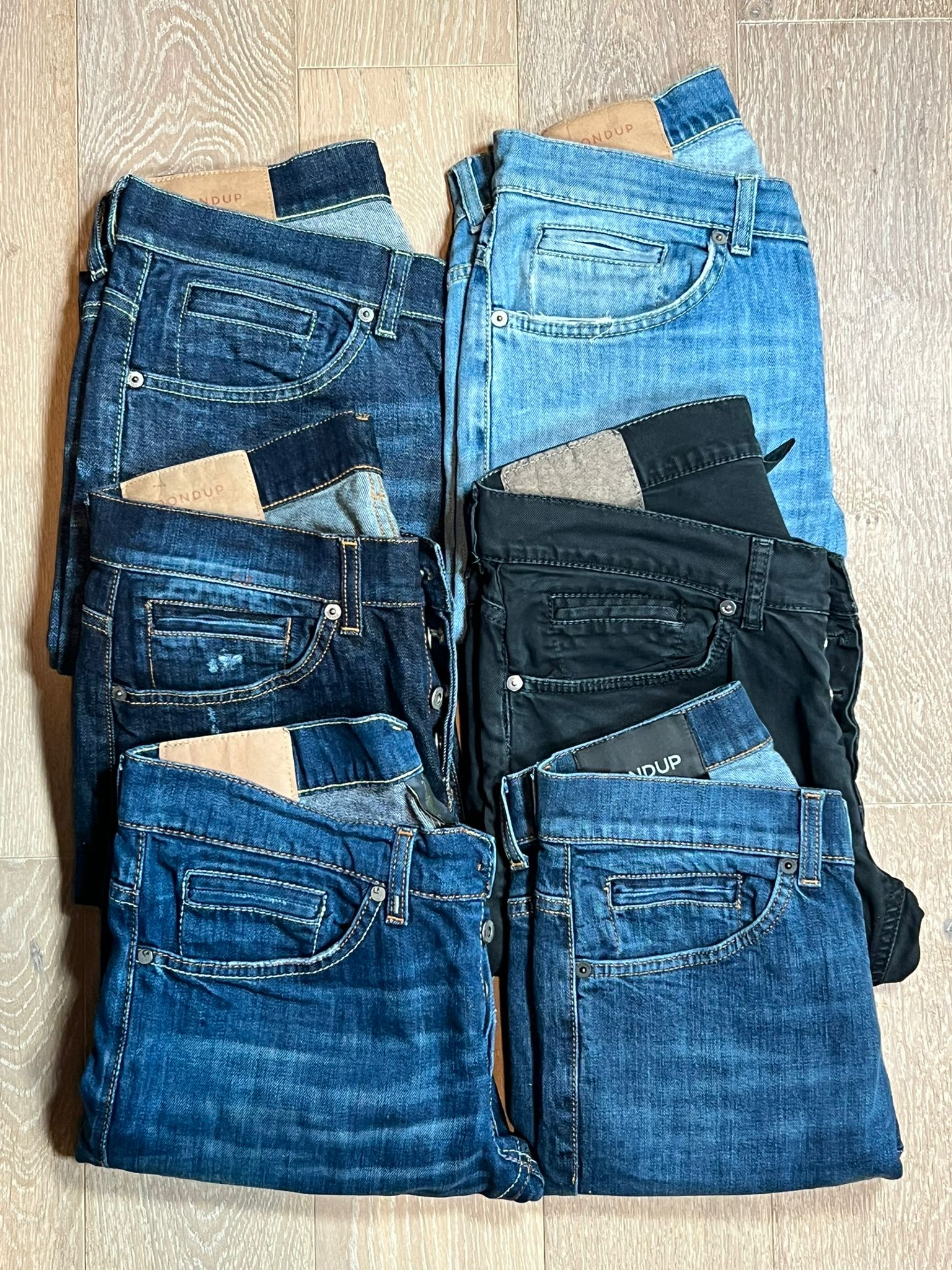 Dondup George Jeans Bulk x6