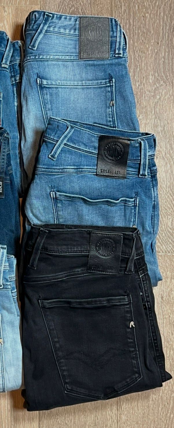 Replay Anbass Jeans Bulk x6