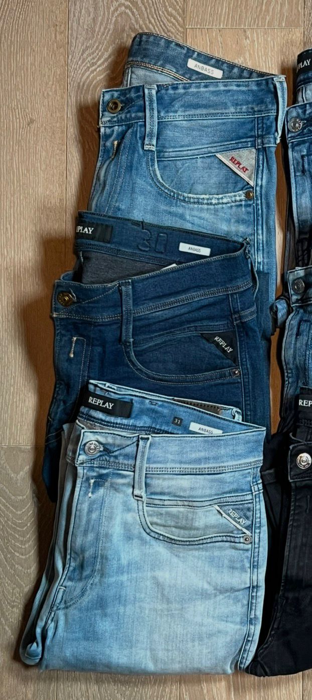Replay Anbass Jeans Bulk x6