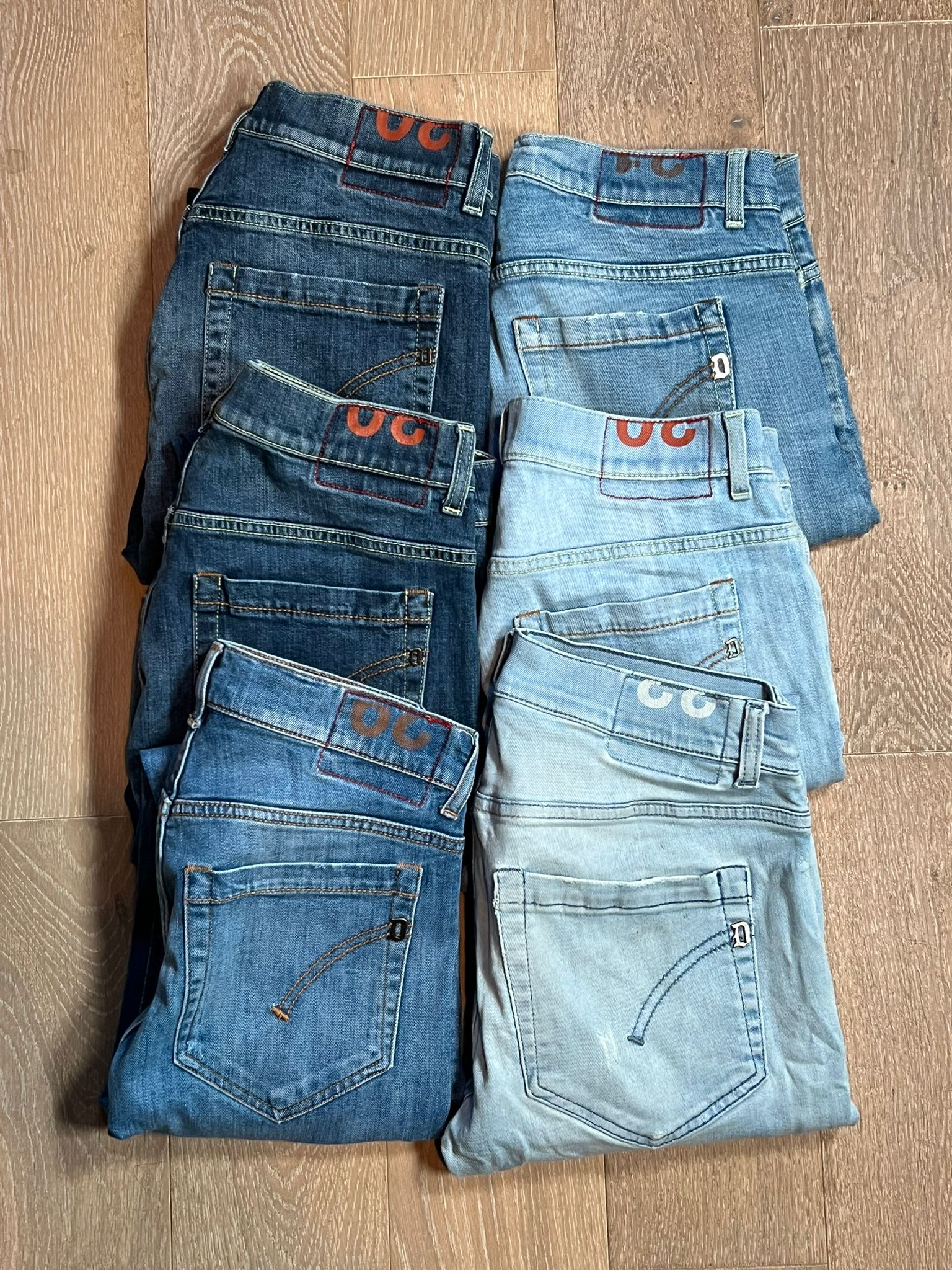 Dondup George Jeans Bulk x6