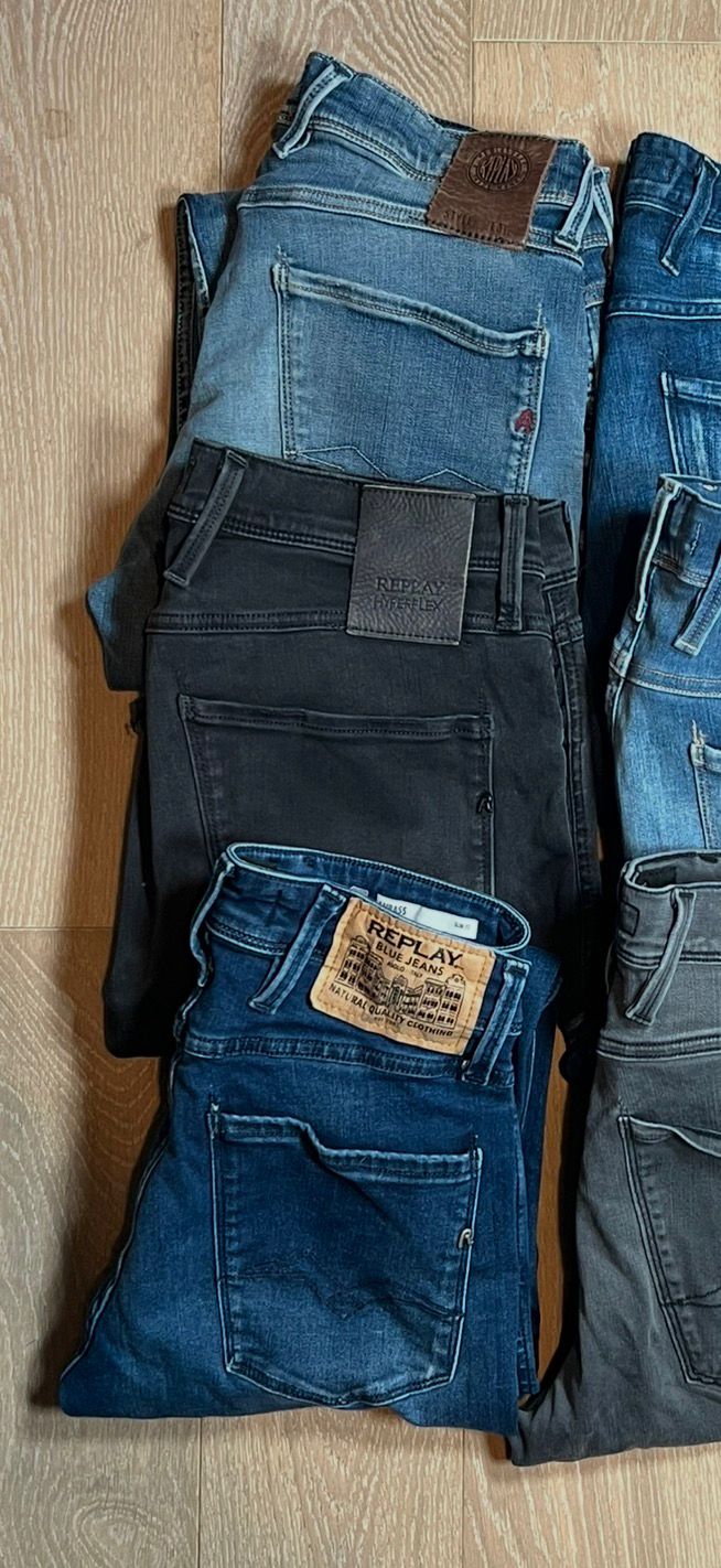 Replay Anbass Jeans Bulk x6