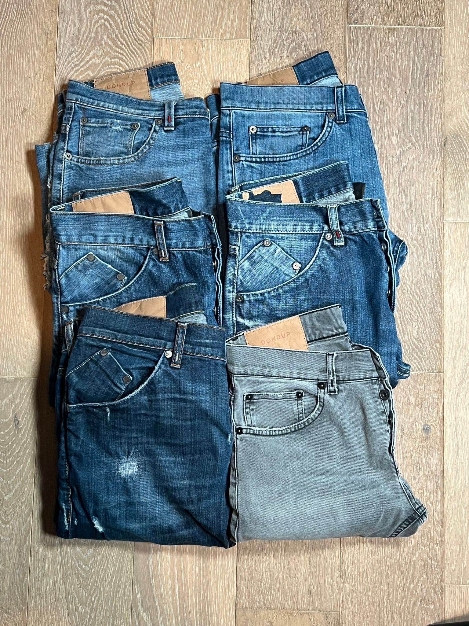 Dondup Jeans Bulk x6