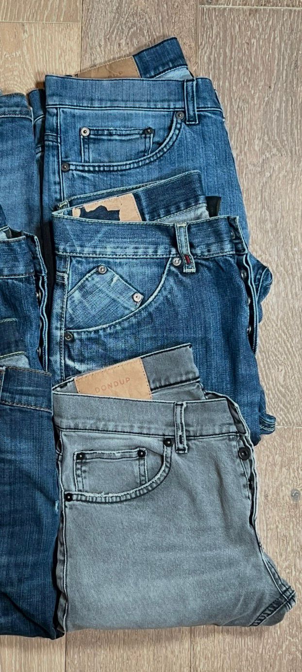 Dondup Jeans Bulk x6