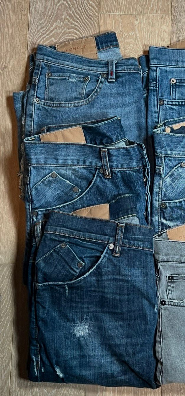 Dondup Jeans Bulk x6