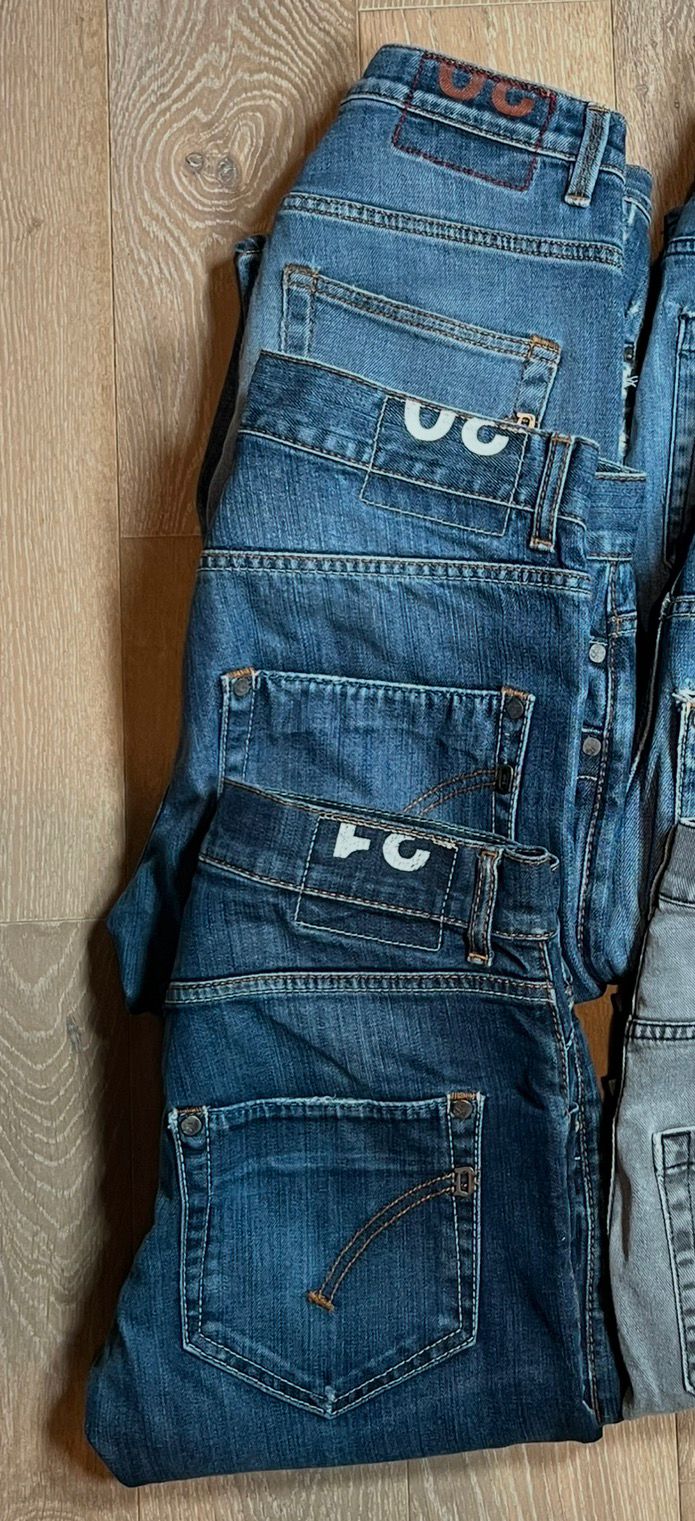 Dondup Jeans Bulk x6