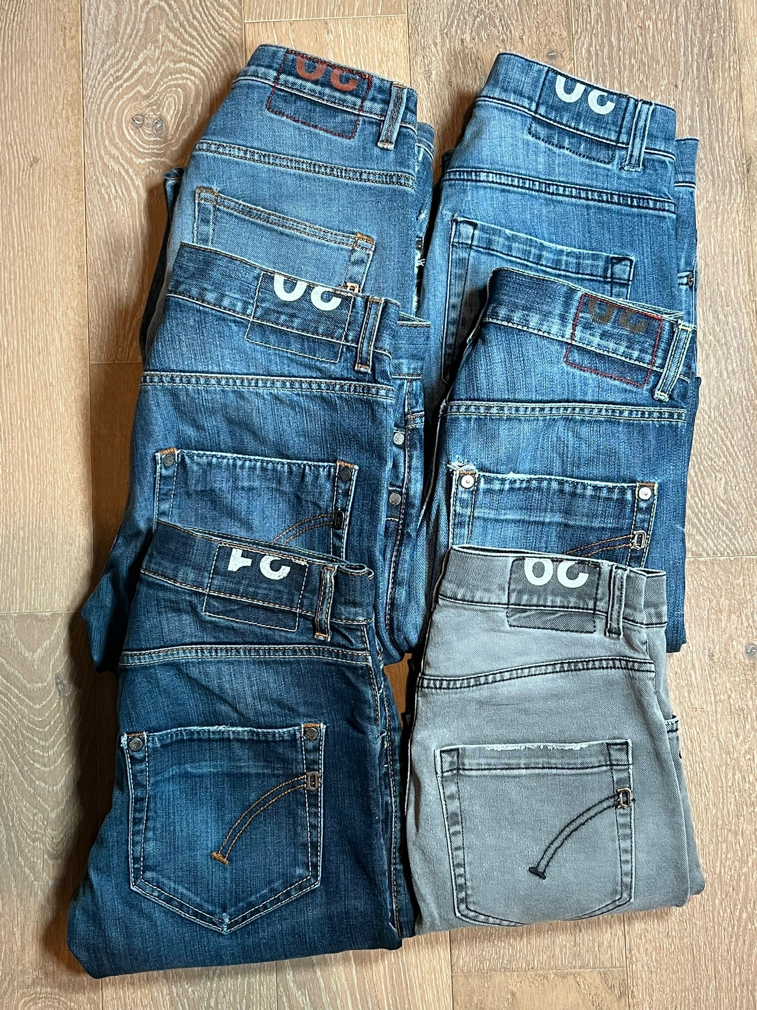 Dondup Jeans Bulk x6