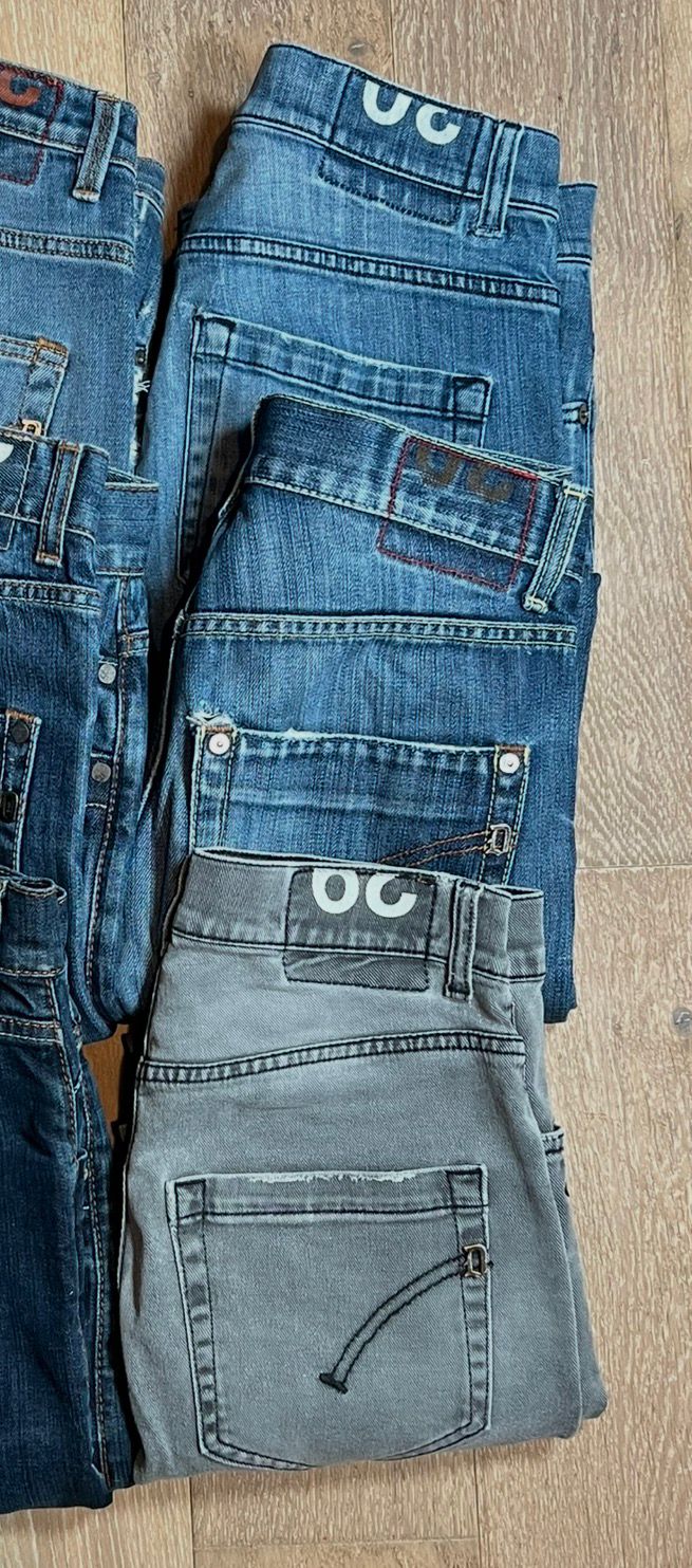 Dondup Jeans Bulk x6