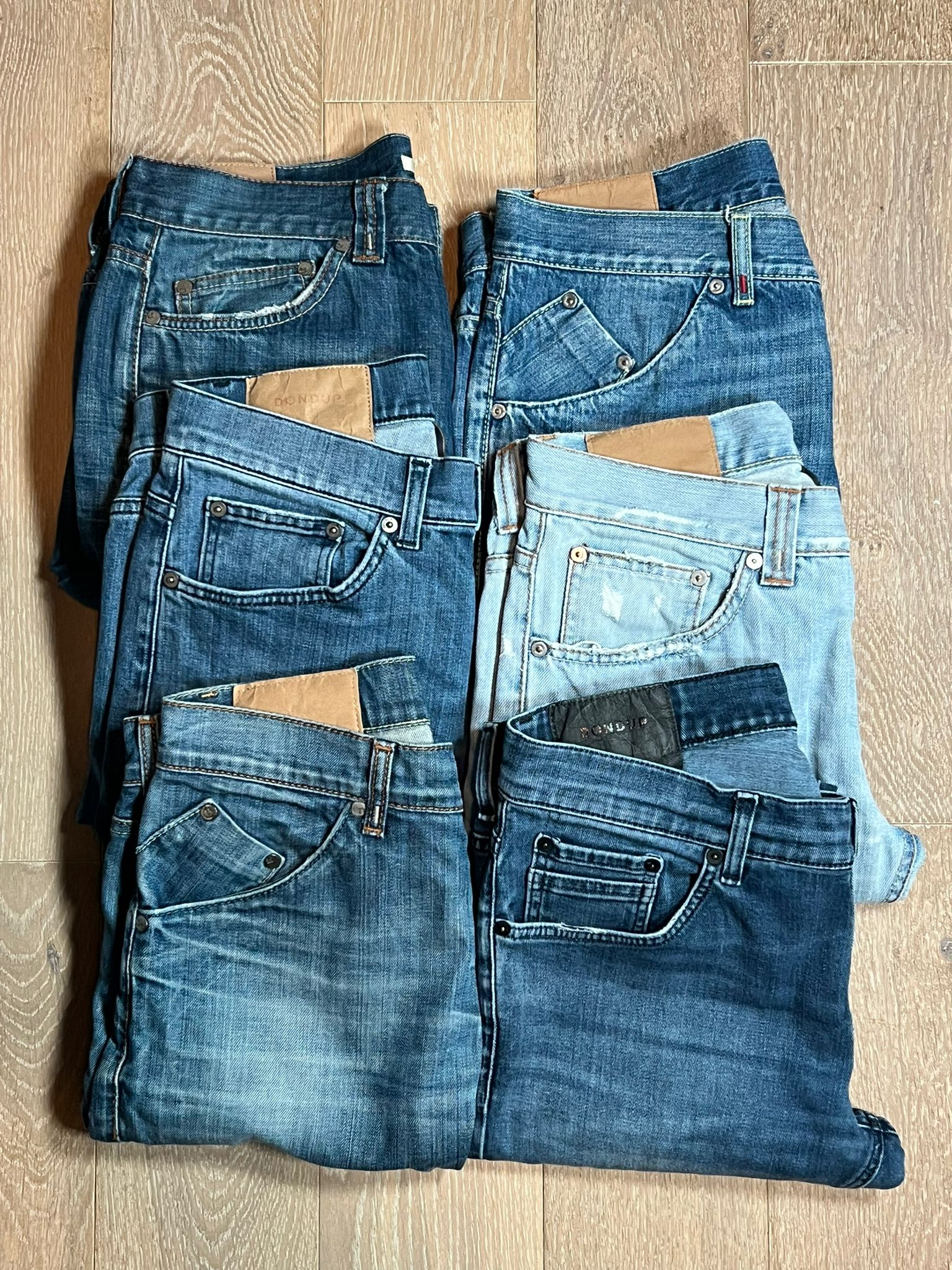 Dondup Jeans Bulk x6