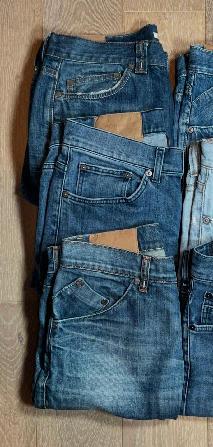 Dondup Jeans Bulk x6