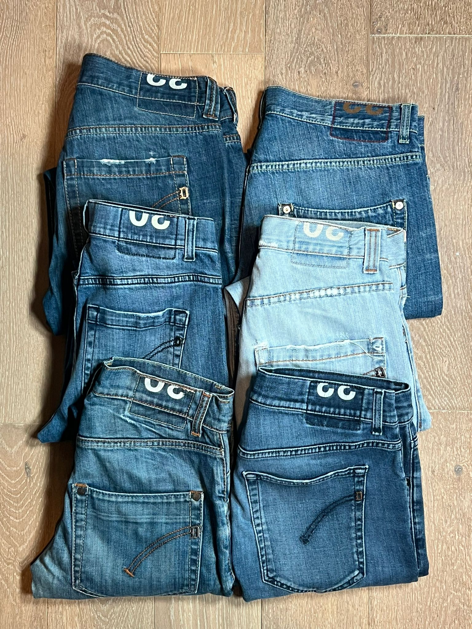 Dondup Jeans Bulk x6