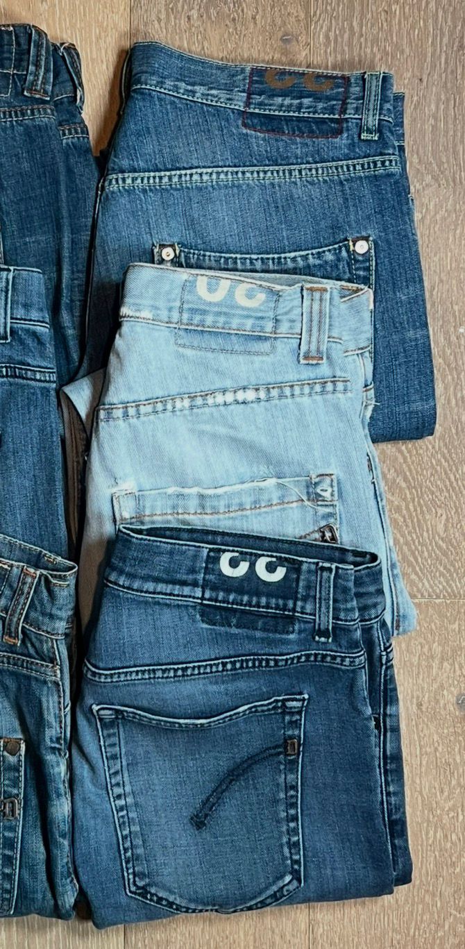 Dondup Jeans Bulk x6