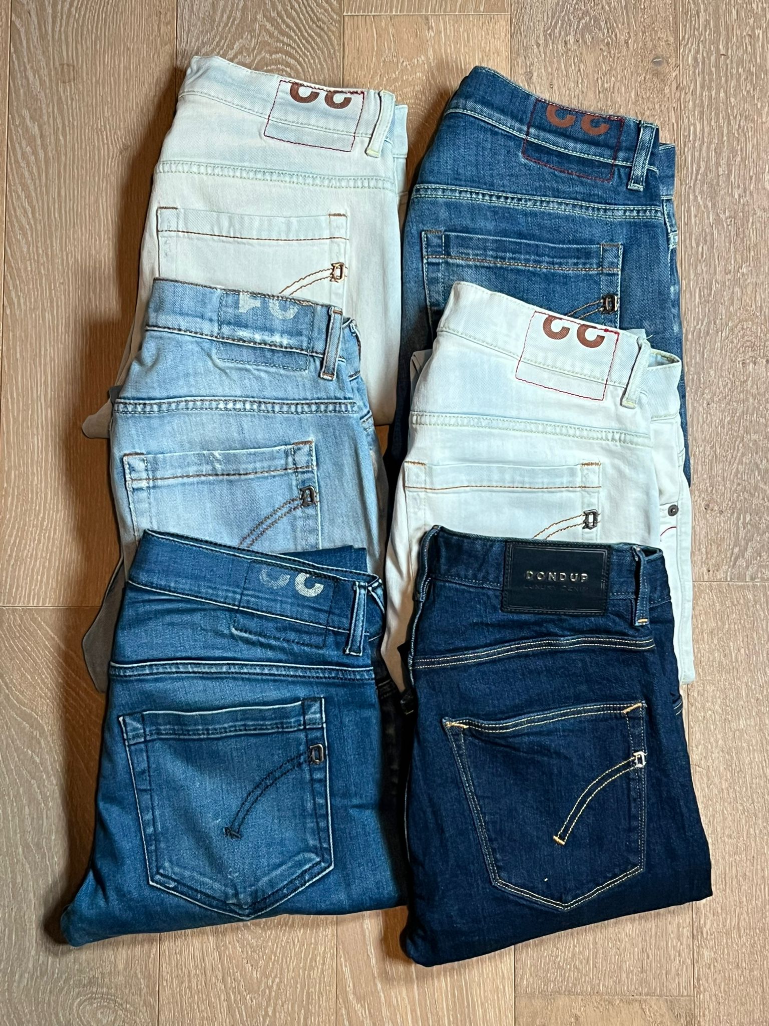 Dondup George Jeans Bulk x6