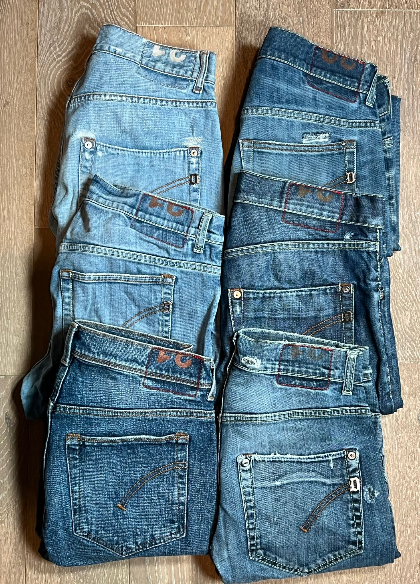 Dondup Jeans Bulk x6