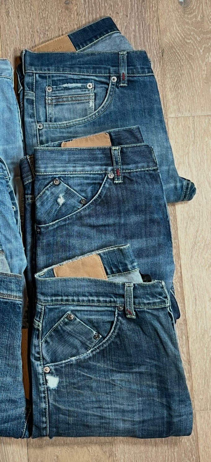 Dondup Jeans Bulk x6