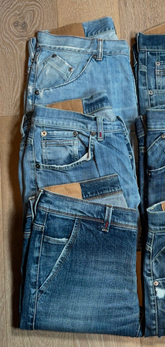 Dondup Jeans Bulk x6