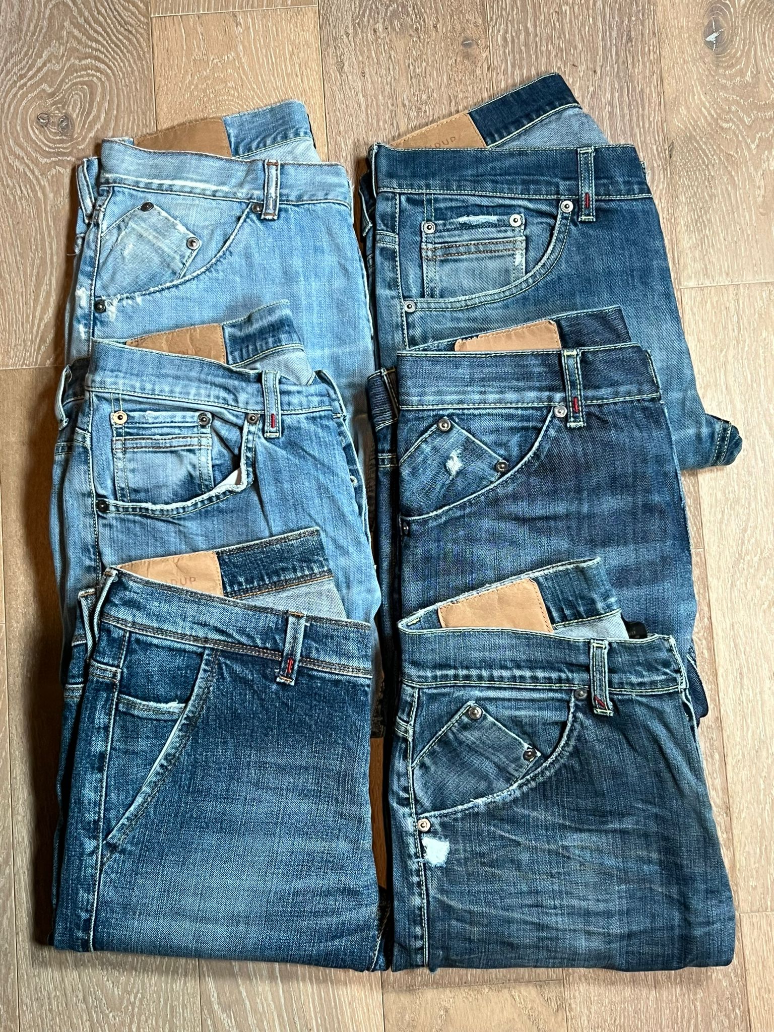 Dondup Jeans Bulk x6