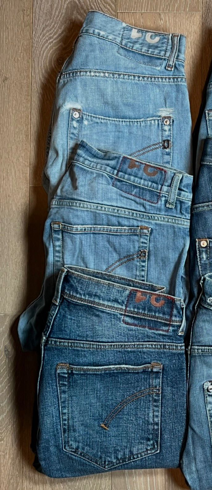 Dondup Jeans Bulk x6
