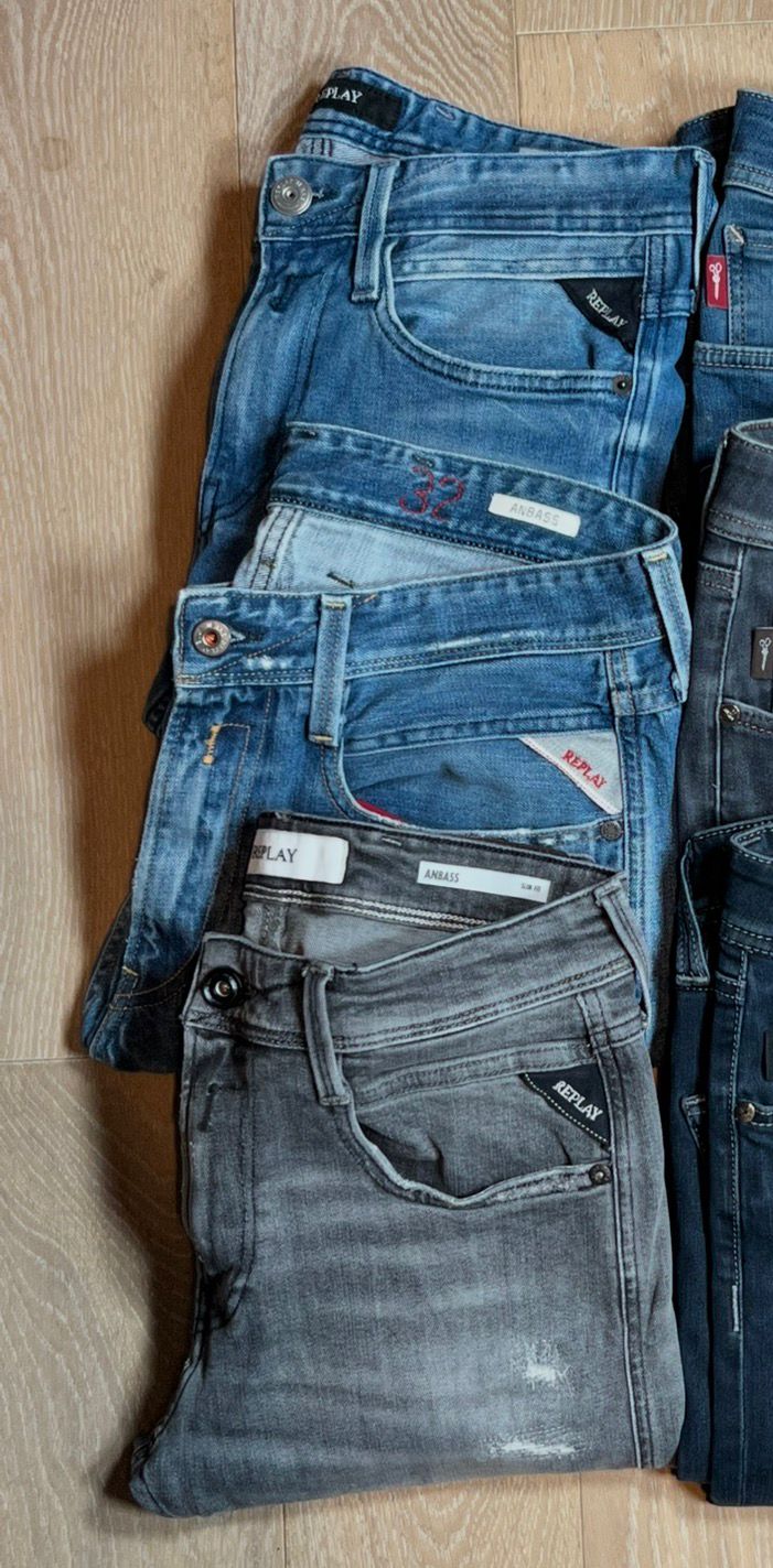 Replay Anbass Jeans Bulk x6