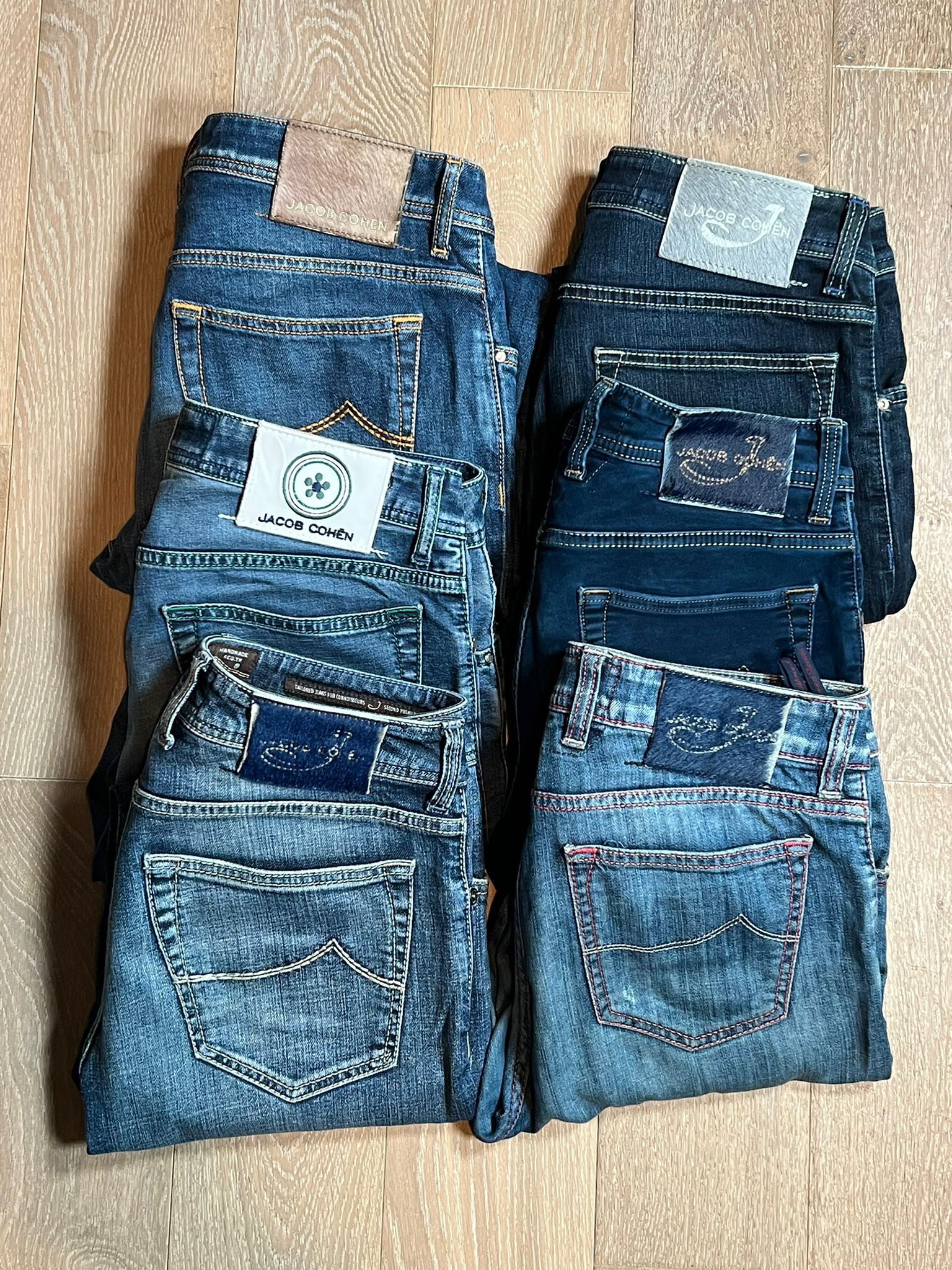 Jacob Cohen Jeans Bulk x6