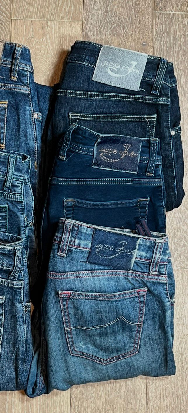 Jacob Cohen Jeans Bulk x6
