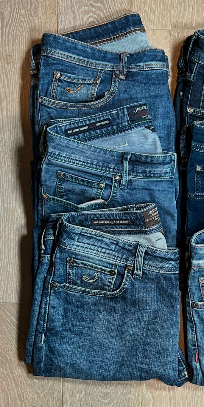 Jacob Cohen Jeans Bulk x6