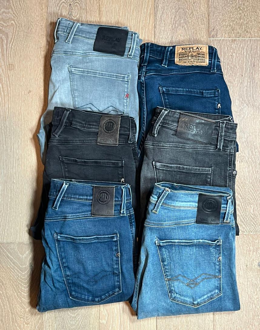 Replay Anbass Jeans Bulk x6