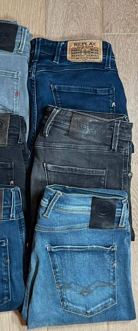 Replay Anbass Jeans Bulk x6