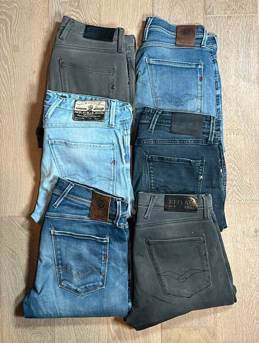 Replay Anbass Jeans Bulk x6
