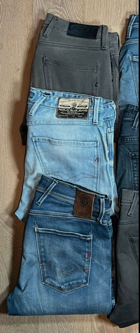 Replay Anbass Jeans Bulk x6