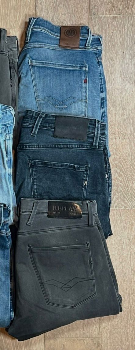 Replay Anbass Jeans Bulk x6