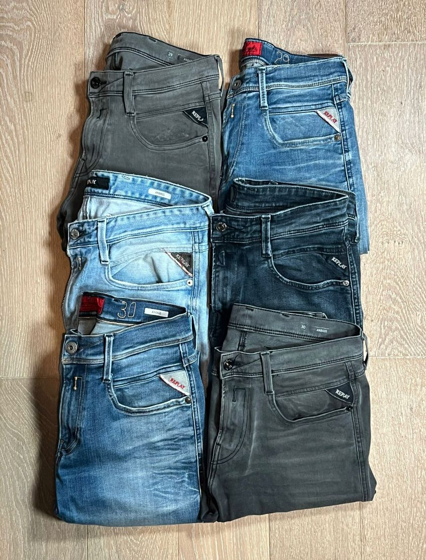 Replay Anbass Jeans Bulk x6