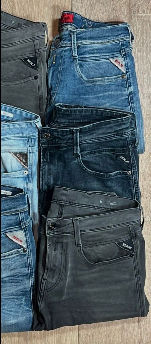 Replay Anbass Jeans Bulk x6