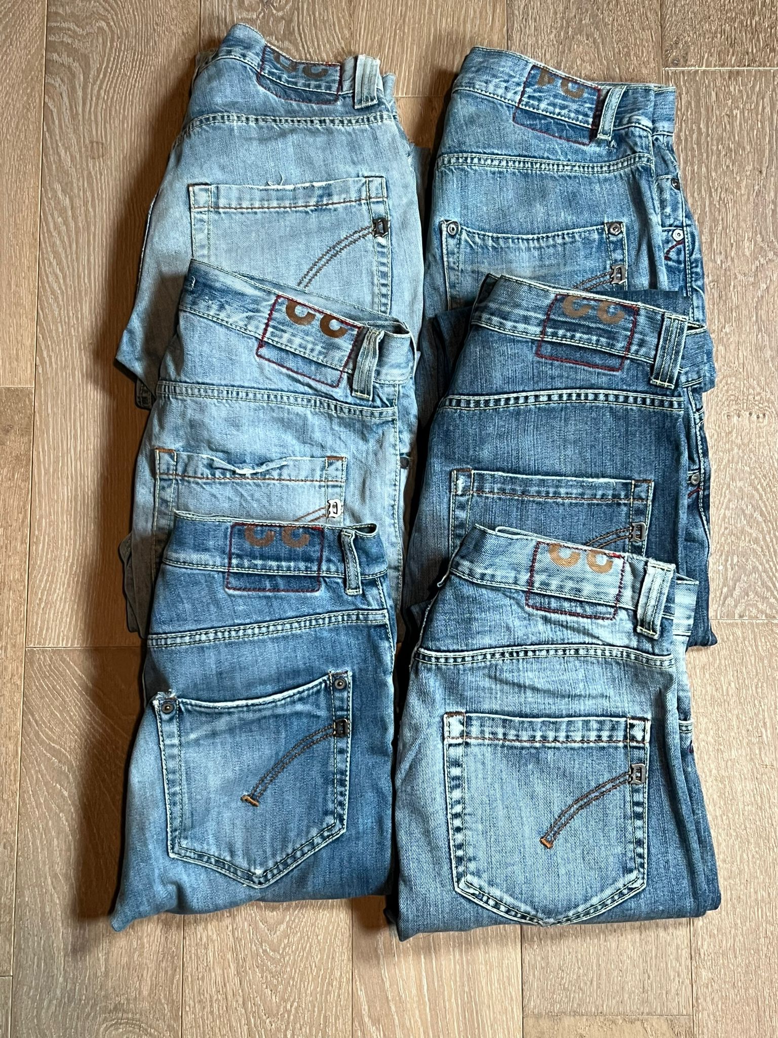 Dondup Jeans Bulk x6