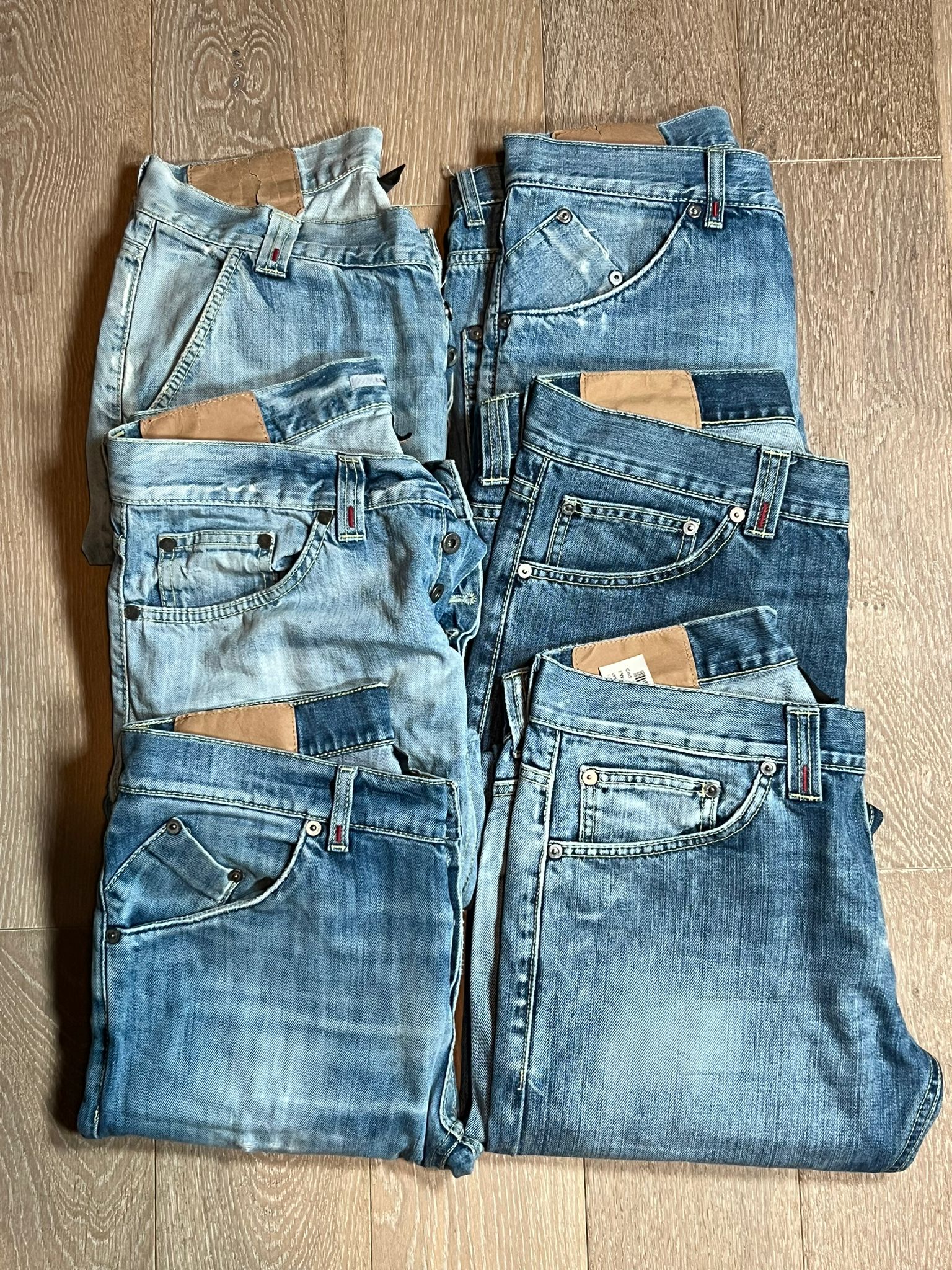 Dondup Jeans Bulk x6
