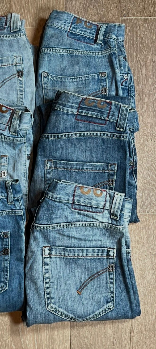 Dondup Jeans Bulk x6