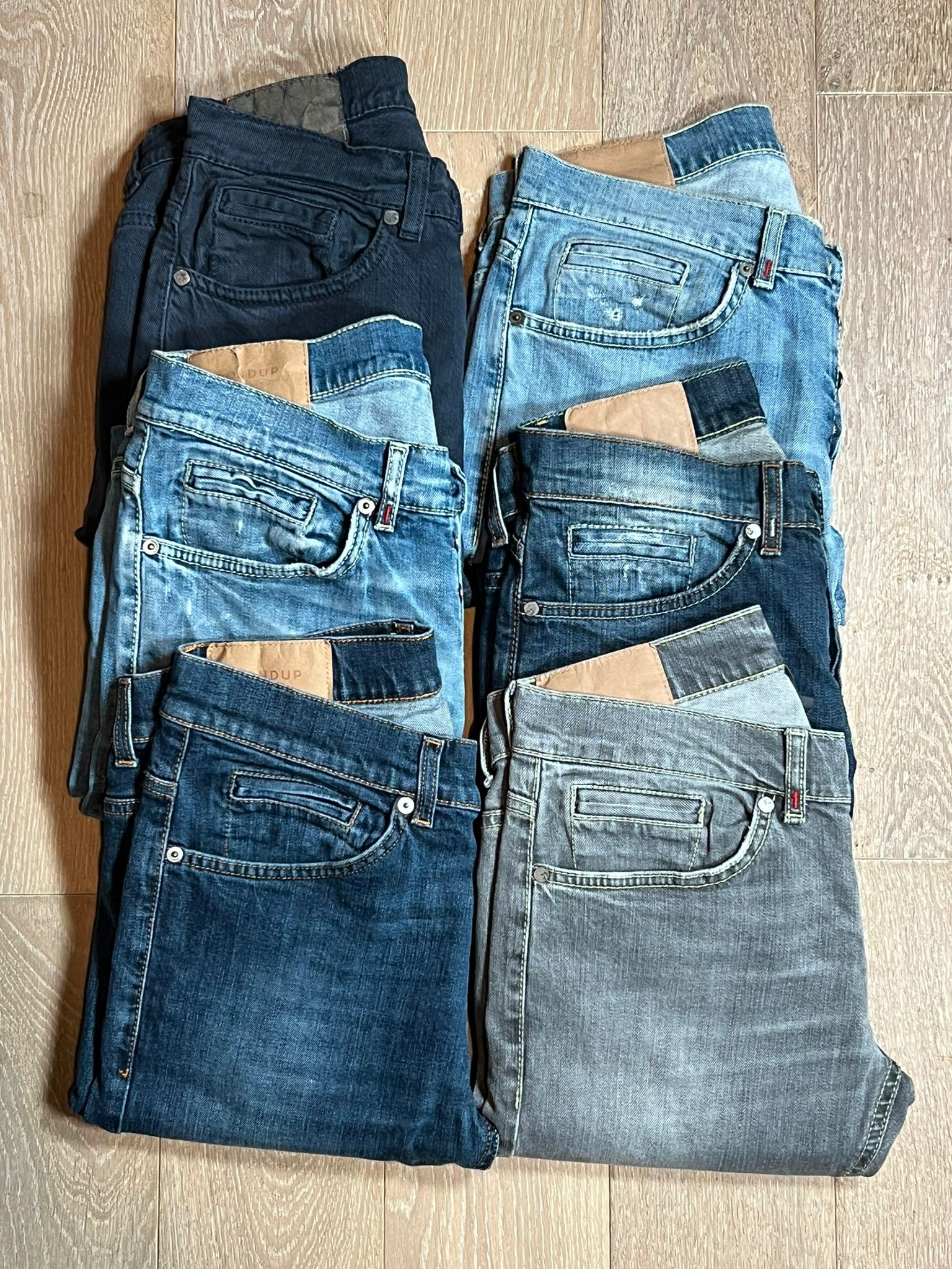 Dondup George Jeans Bulk x6