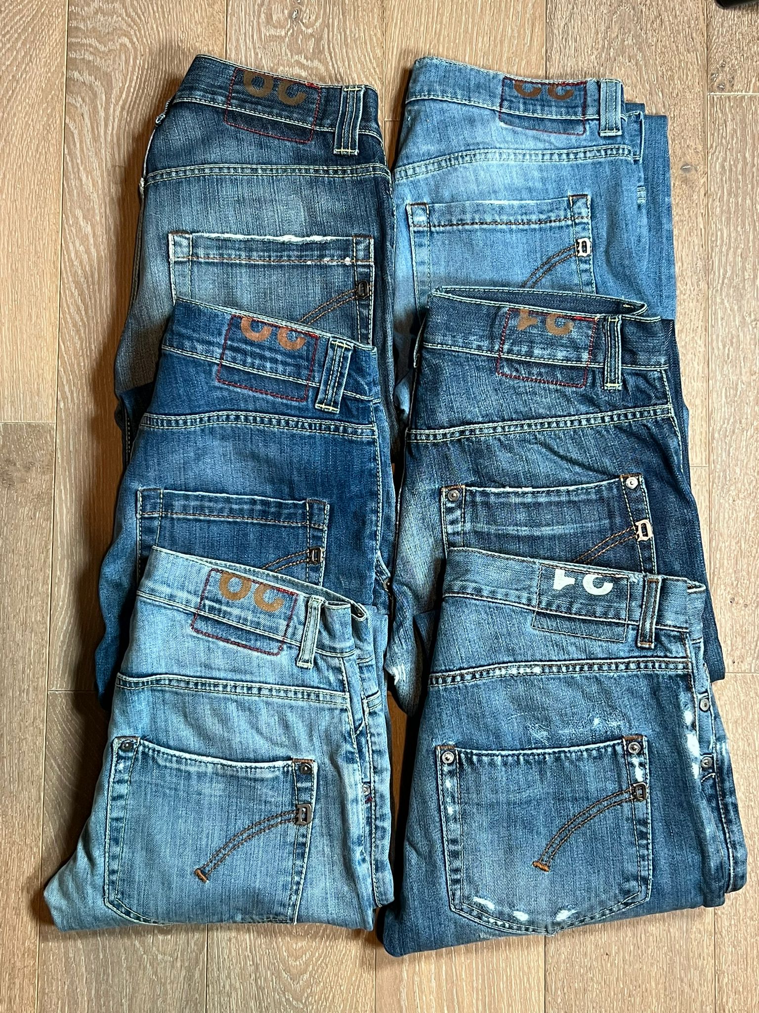 Dondup Jeans Bulk x6