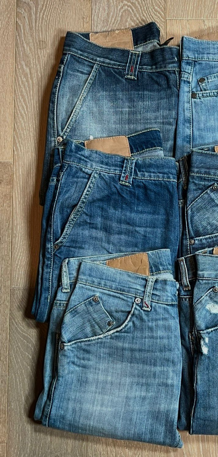 Dondup Jeans Bulk x6