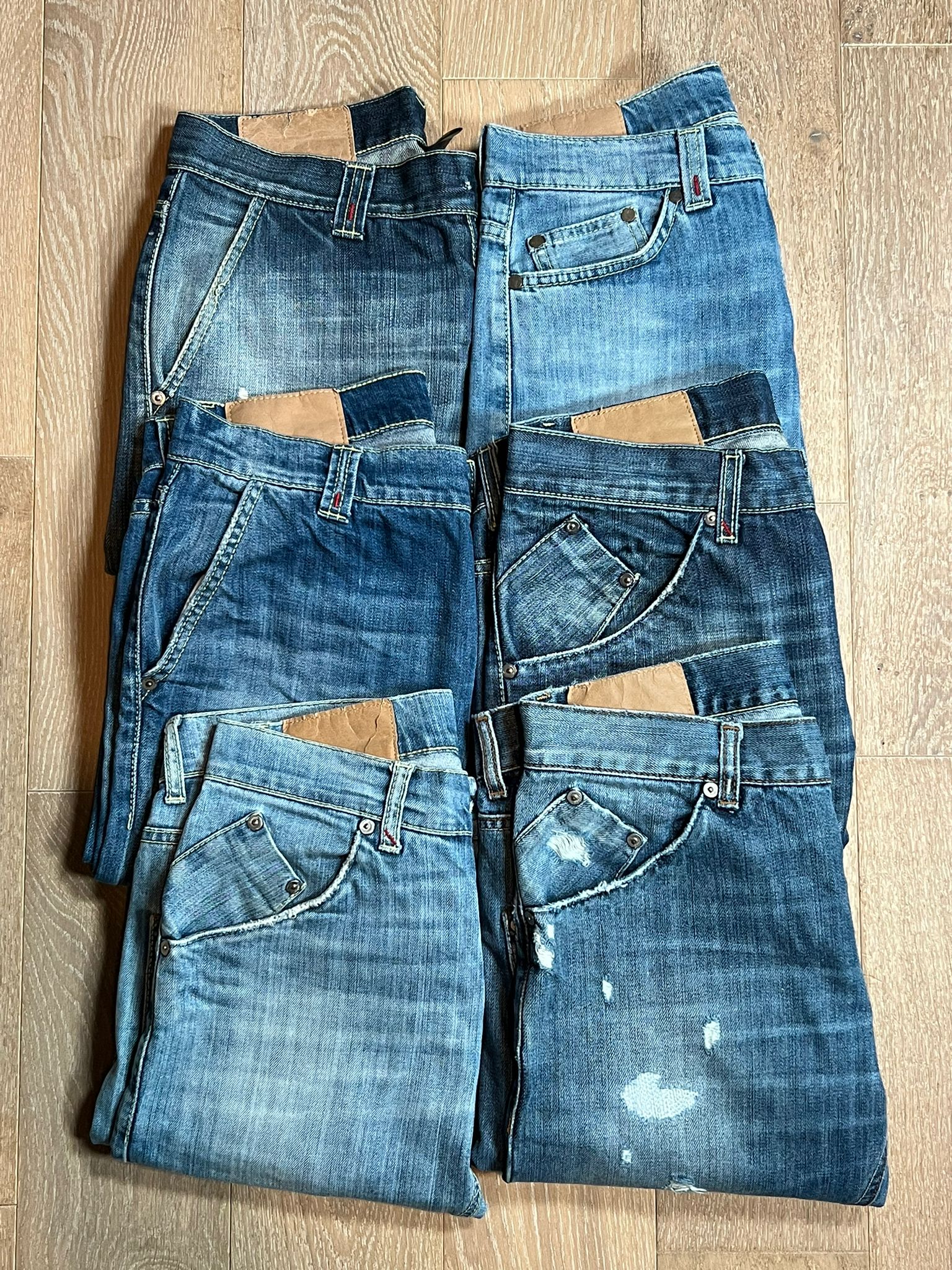 Dondup Jeans Bulk x6