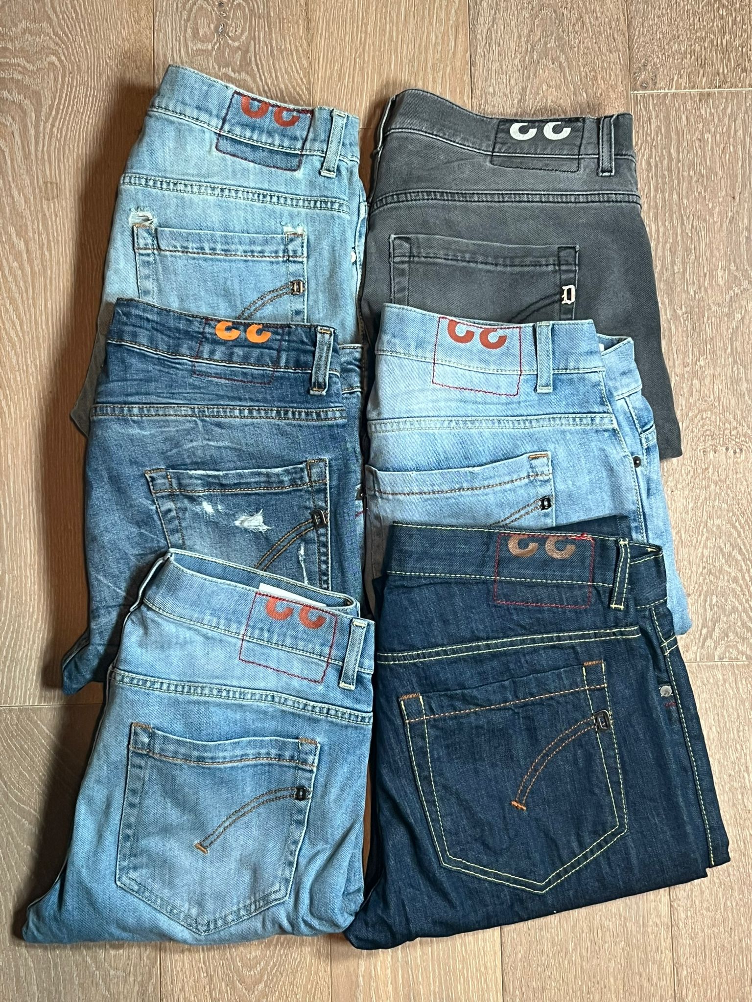 Dondup George Jeans Bulk x6