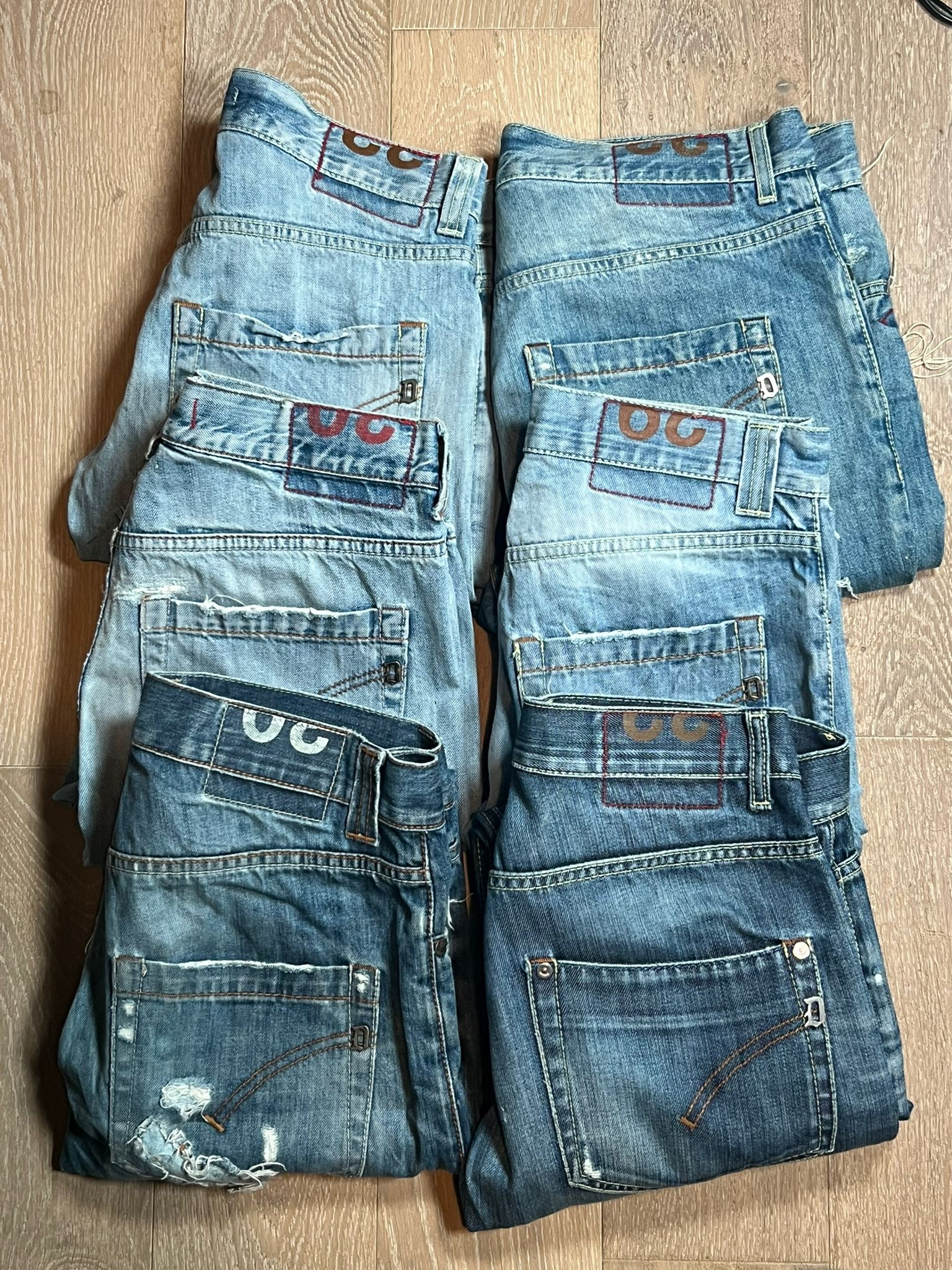 Dondup Jeans Bulk x6