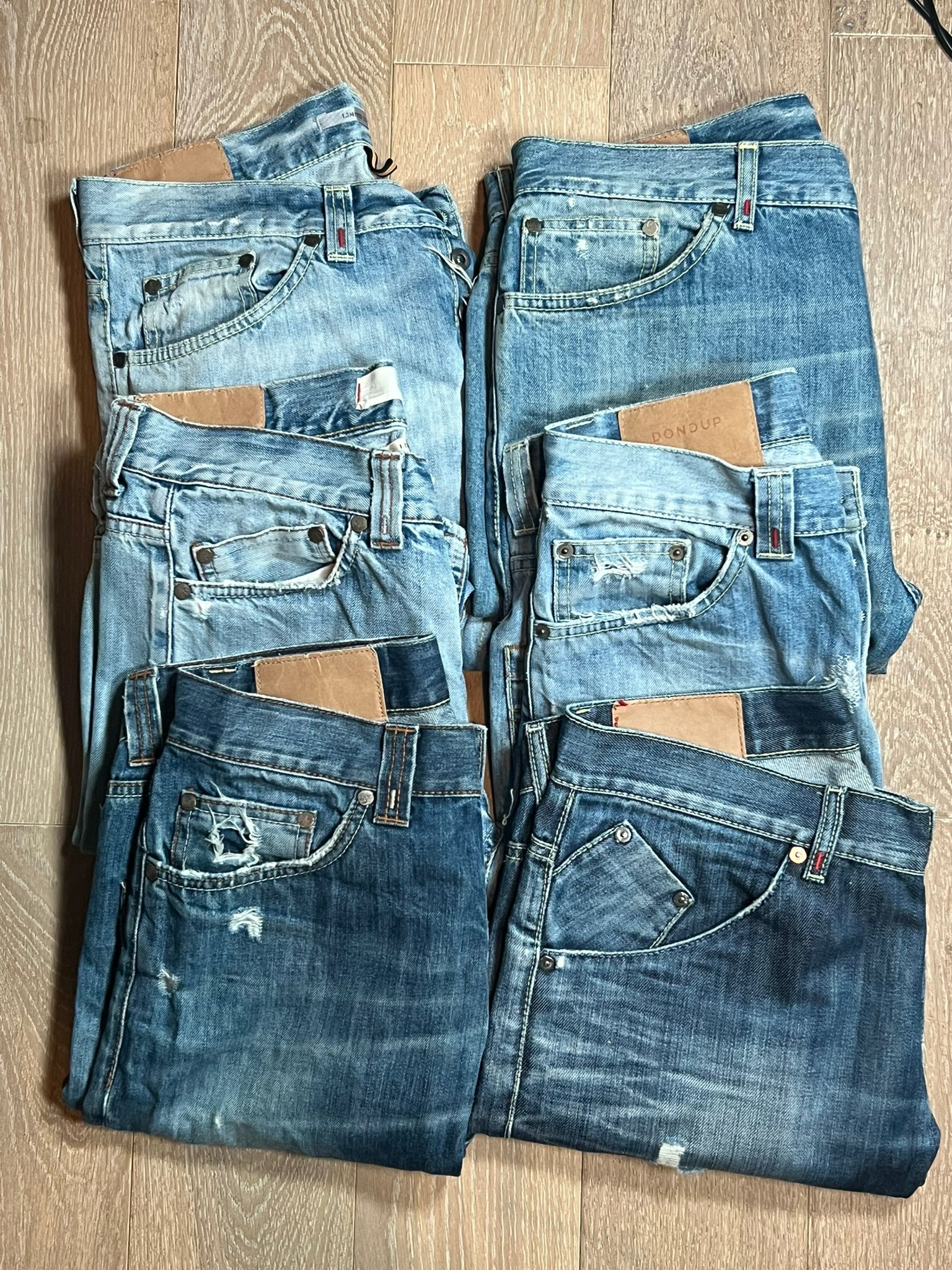 Dondup Jeans Bulk x6