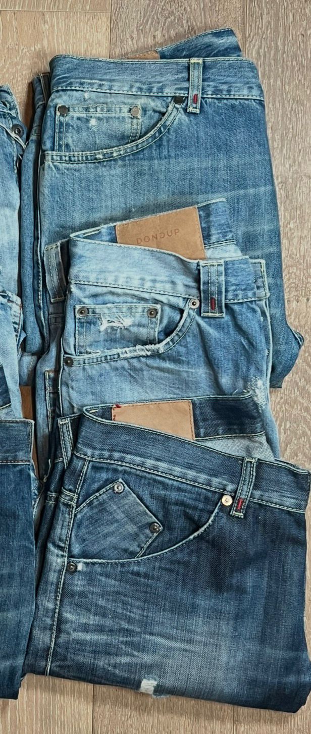 Dondup Jeans Bulk x6