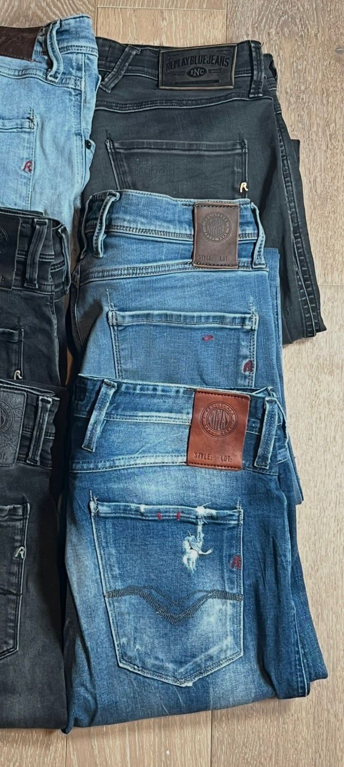 Replay Anbass Jeans Bulk x6