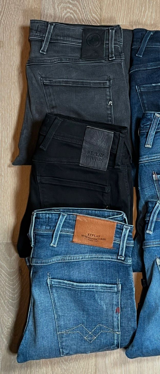 Replay Anbass Jeans Bulk x6