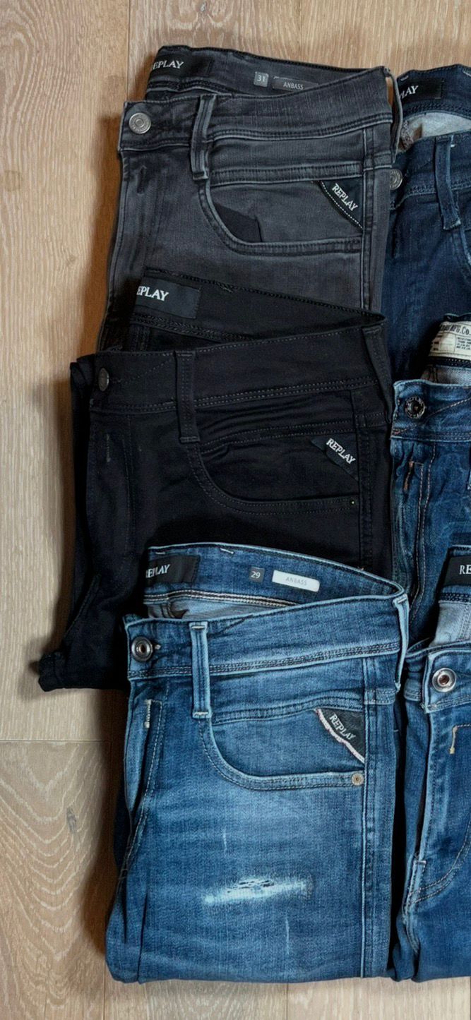 Replay Anbass Jeans Bulk x6