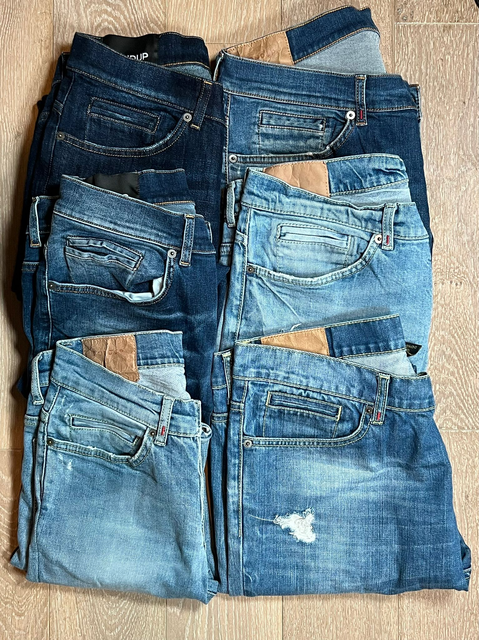 Dondup George Jeans Bulk x6