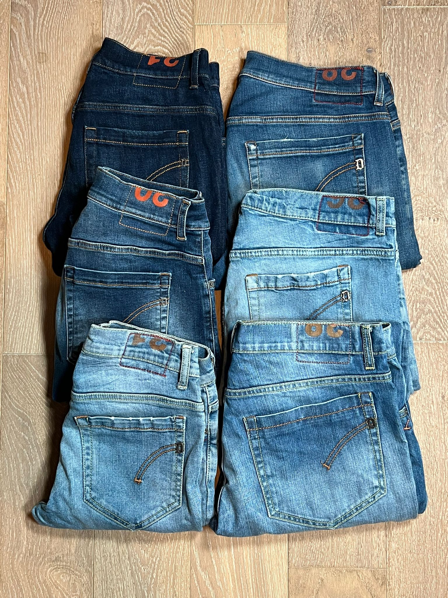 Dondup George Jeans Bulk x6